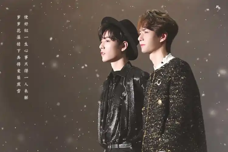 肖战 王一博 - 堆糖,美图壁纸兴趣社区