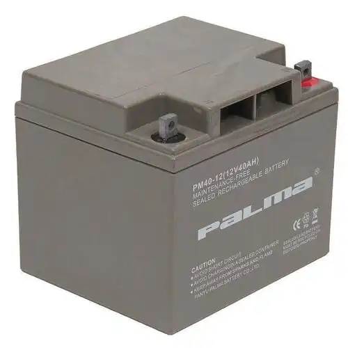 八马palma阀控式铅酸蓄电池pm6512主要参数