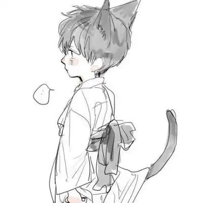 动漫#手绘#男头