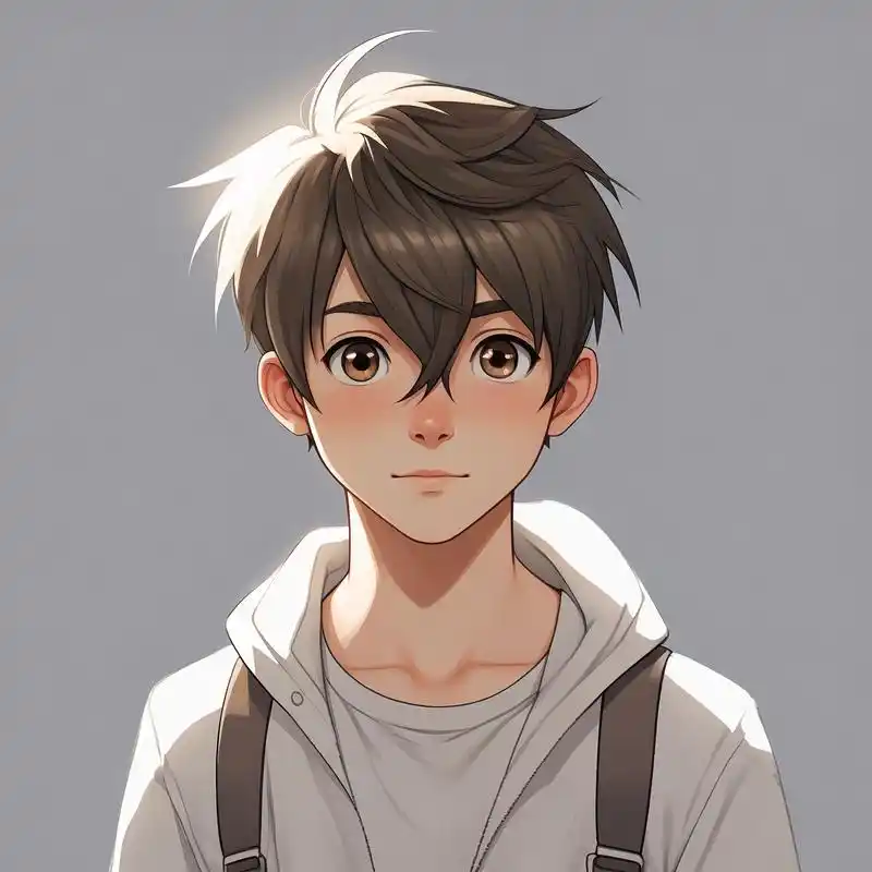 卡通男孩头像96可爱上线啦99