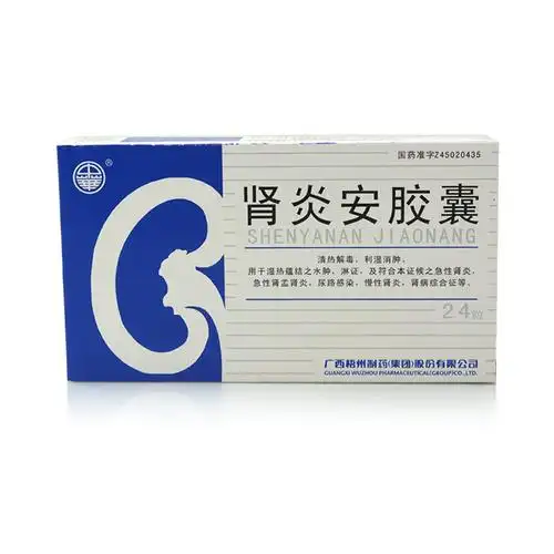 肾炎安胶囊
