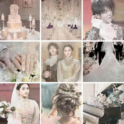 华晨宇和关晓彤的皇室婚礼,王子.