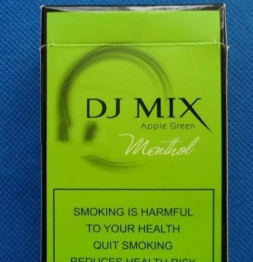 8款薄荷烟只有一款是国产烟第一款在全球的销量第一