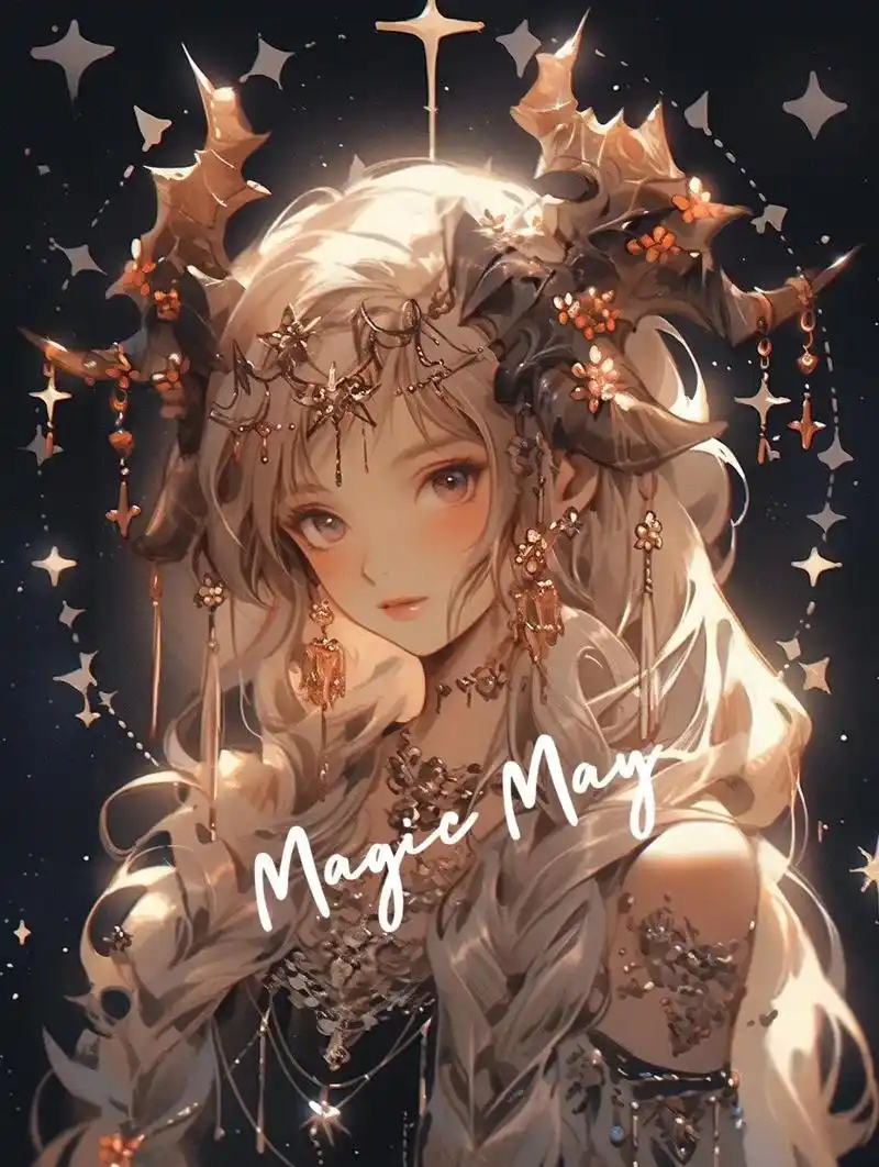 星座系列头像丨天蝎座女孩7115.