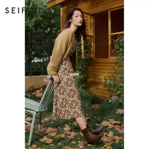 诗凡黎李沁同款连衣裙239