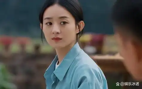 女星走红前有多难?赵丽颖被导演骂"像猪嘴",生气又不敢吭声