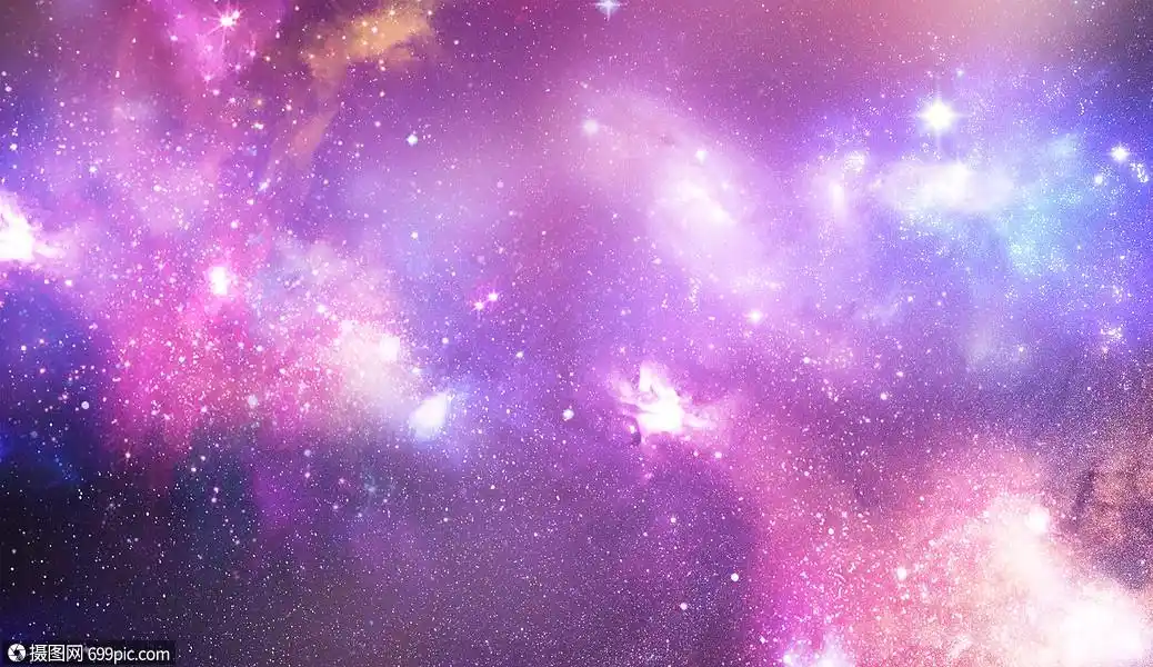 梦幻星空繁星夜空图片