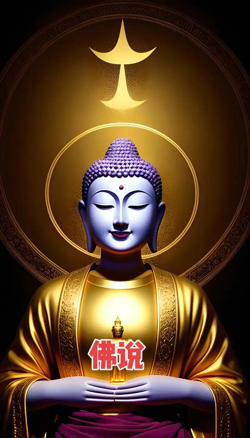 佛说禅语.佛像壁纸  手机屏保  #视觉壁纸 #个性锁屏壁纸 - 抖音