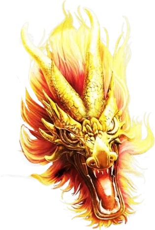 龙金色图片大全