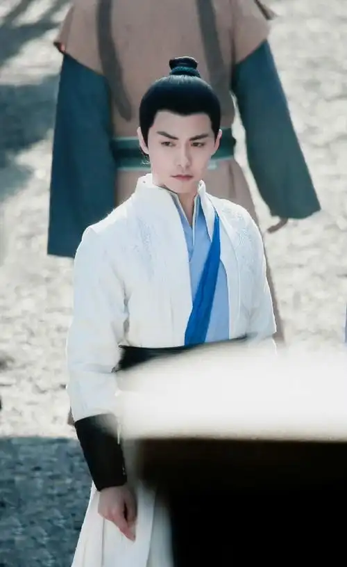 马天宇发文告别纪若尘#我还没看够尘缘怎么就收官了本马天宇古装质档