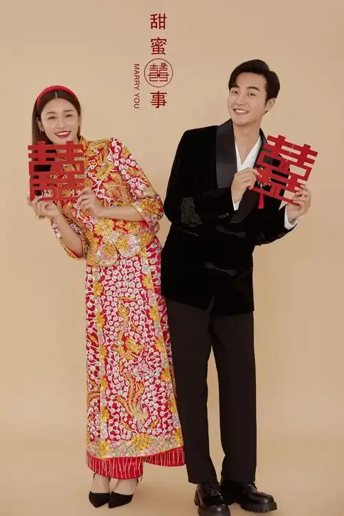 孟帅样片摄影的婚纱摄影作品《喜嫁》