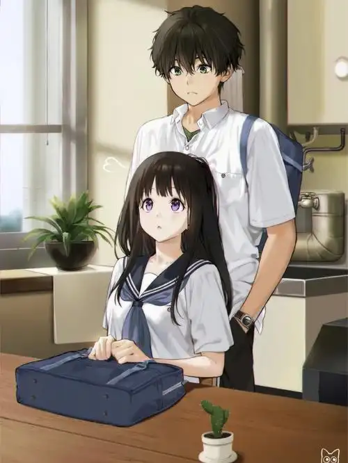 冰菓真的是一个纯爱的大动作