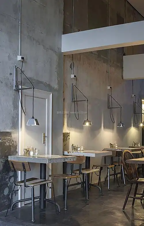 小餐馆室内装饰装修设计效果图