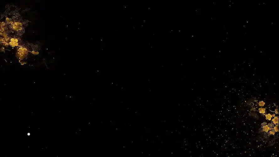 粒子视频素材hd4k唯美粒子黑色背景动态视频素材4k4k黑色矩阵列金属反