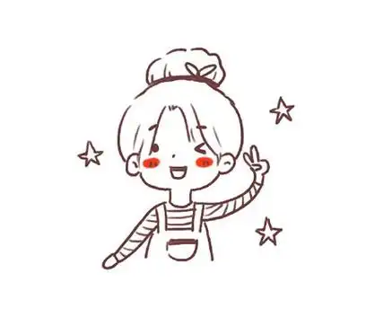 动漫头像女生可爱萌q版简笔画