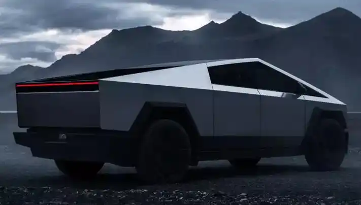 特斯拉cybertruck皮卡车将开启中国巡展现已开启报名