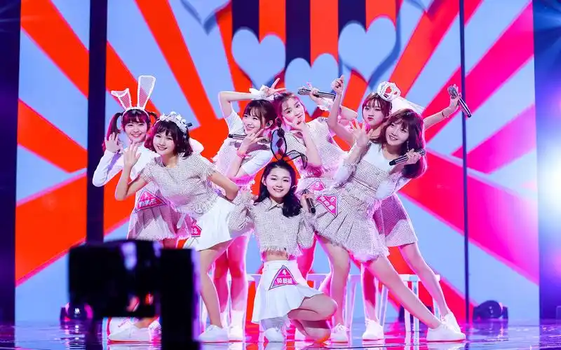 《创造101》800x600分辨率查看