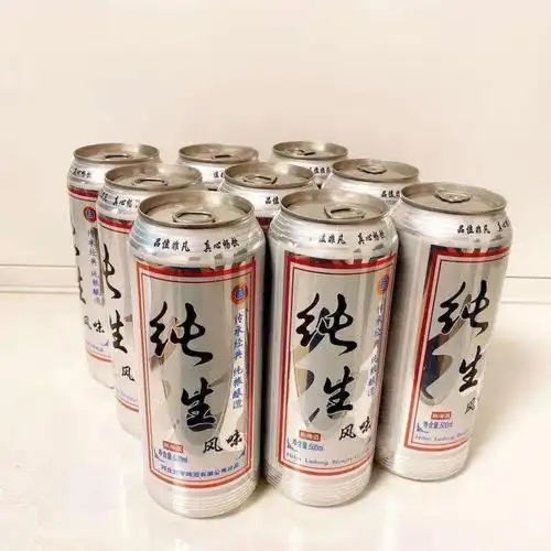 整箱啤酒纯生500ml490ml纯生态超纯随机发预售纯生8度500ml9罐