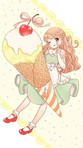 二次元 动漫 卡通 可爱-堆糖,美好生活研究所