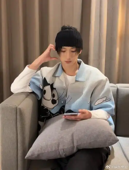 严浩翔的新发型##这是我的岛