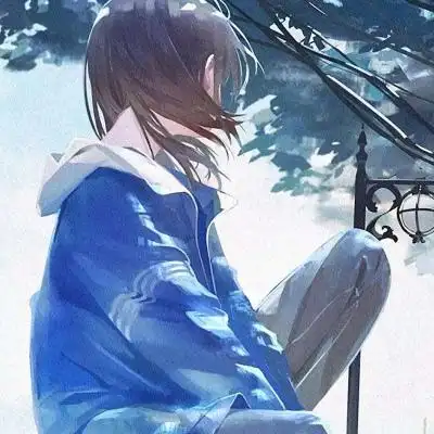 超拽女生动漫头像背影头像2015