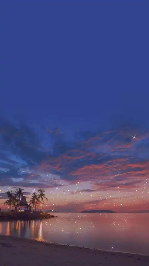 blingbling唯美治愈系壁纸