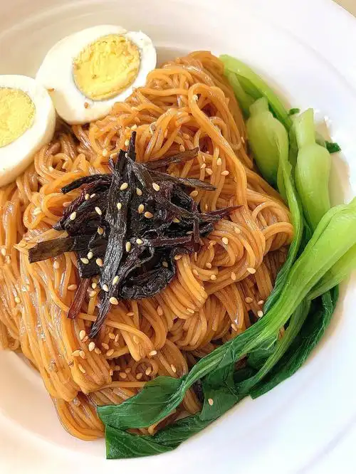 葱油拌面
