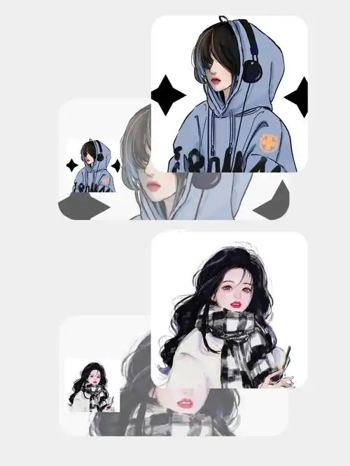 63久违的女生壁纸头像来咯