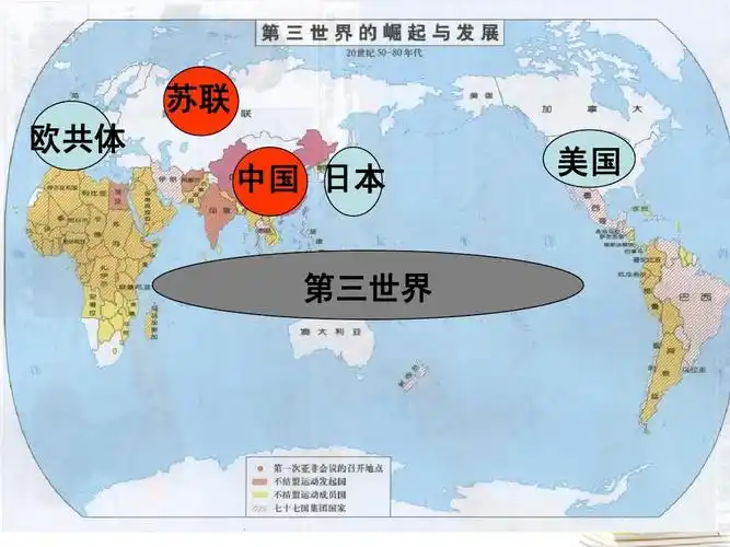 高中历史 第17课《缓和与对抗的交替》课件 岳麓版选修3ppt_word文档