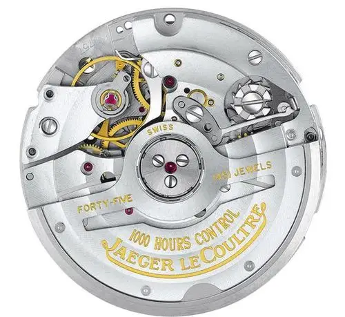 积家表厂自产的757型自动上链机械机芯