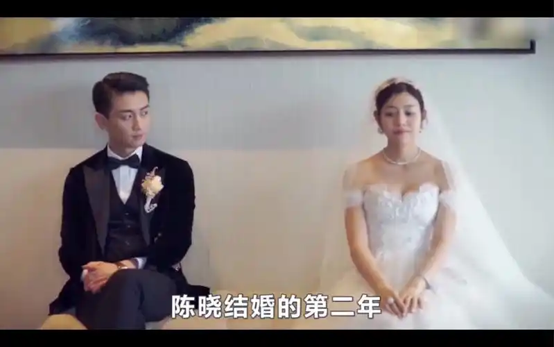 "清纯欲女"陈妍希:多次与男艺人传暧昧,陈晓只是接盘侠?