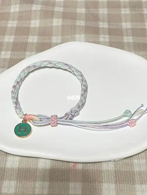 打包视频no6贺峻霖应援色的轮回手链