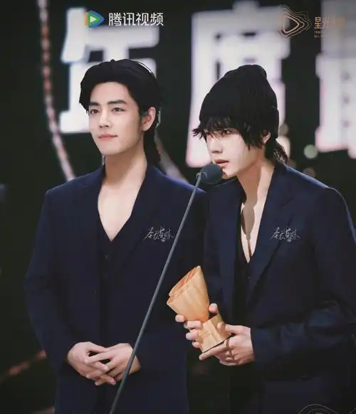 2023十大热搜艺人#2023年,王一博肖战演艺事业硕果累累,实绩满满