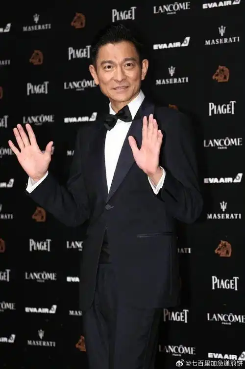 刘德华获多伦多电影节特别贡献奖##电影红毯先生