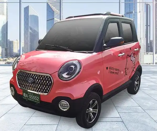 1万左右电动汽车图片(油电两用老年人代步四轮车) - 帮企客