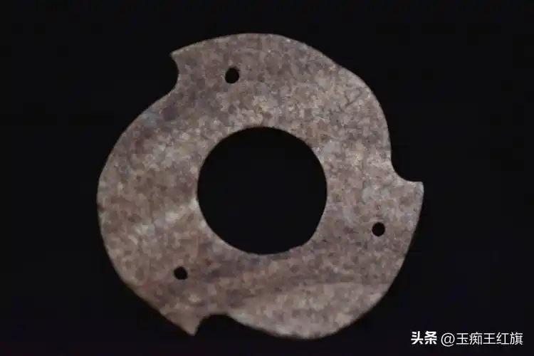 观测天象——龙山文化玉璇玑_鉴定_古玉_cm