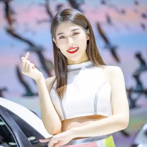 2021秋季杭州西博车展车模8