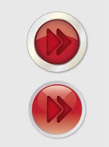 立体圆按钮矢量设计元素素材免费下载(图片编号:4999591)-六图网