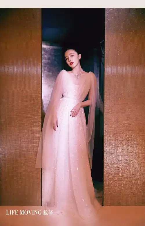 阚清子流星雨裙