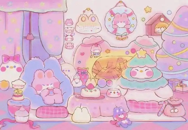 ipad壁纸##电脑壁纸##可爱壁纸##少女心