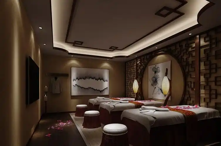足疗店装修风格效果图足疗店装修图片鉴赏