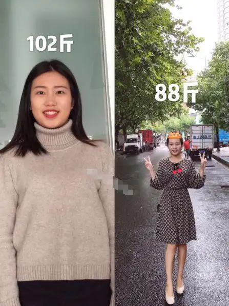 减肥5年从110斤瘦身88斤这些方法告诉大家相信你也可以