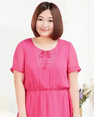 女胖子剪什么短发好看,短发图片,发型图片