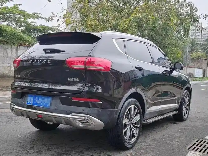 68米 2021年哈弗h6,行驶2万公里,个人一手车,极品车况,全程4s_哈弗h6