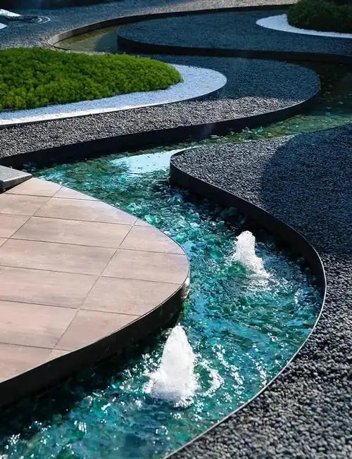 🌊8种绝美庭院水景设计🌊