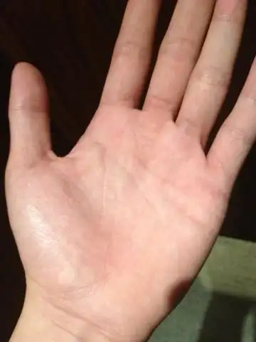 免费帮看手掌算命,图片上传.