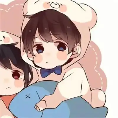 情侣头像4k超高清动漫