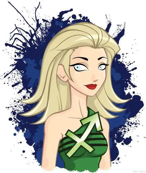 爱打扮,最注重自己外貌的星座女