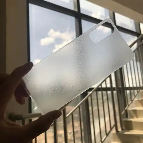 珠光砂磨砂ag工艺ag玻璃厂家珠光砂盖板玻璃批发价