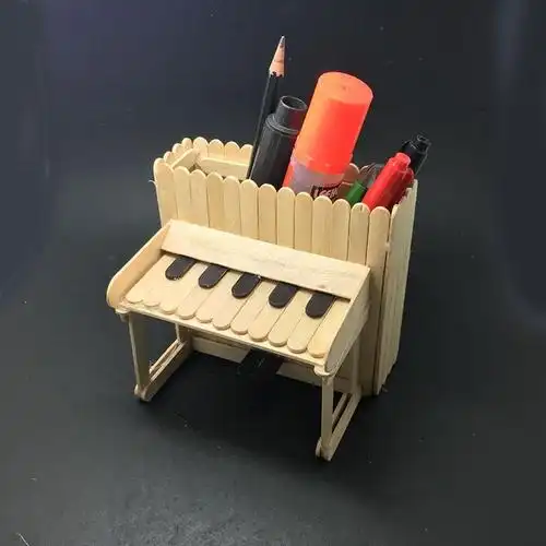 手工制作废旧物品手工制自制作品利用创意科技手工创意粘贴类